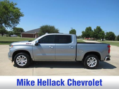 2023 Chevrolet Silverado 1500 LTZ