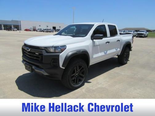 2025 Chevrolet Colorado Trail Boss