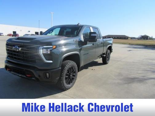 2026 Chevrolet Silverado 2500 LT