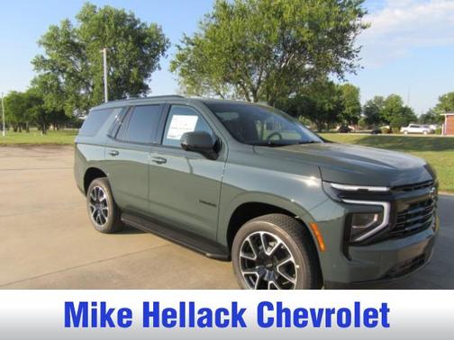 2026 Chevrolet Tahoe 2WD RST