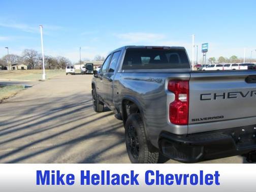 2026 Chevrolet Silverado 2500 Custom