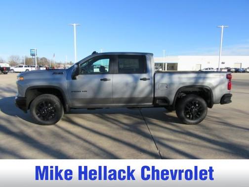 2026 Chevrolet Silverado 2500 Custom