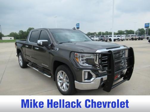Smokey Quartz Metallic 2019 GMC Sierra 1500 SLT