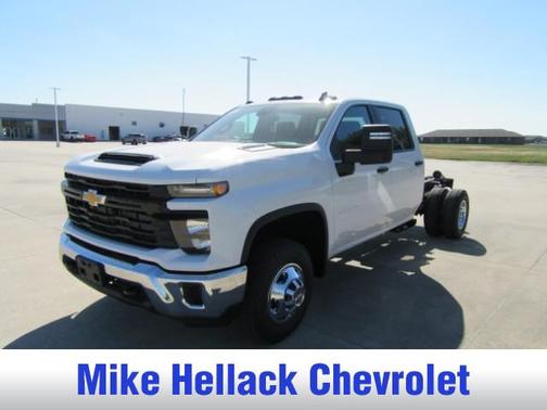 2026 Chevrolet Silverado 3500 WT