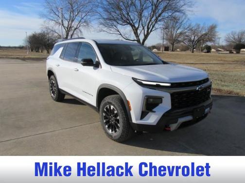 2026 Chevrolet Traverse AWD Z71