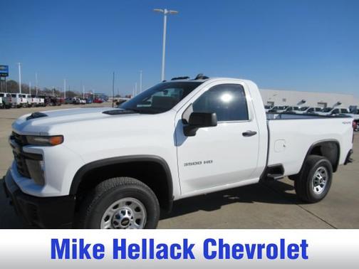 2025 Chevrolet Silverado 3500 WT