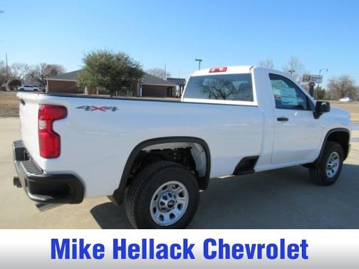 2025 Chevrolet Silverado 3500 WT