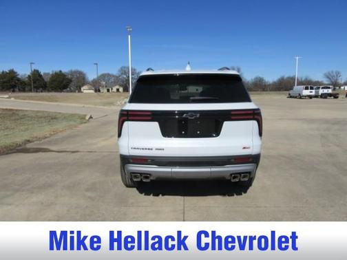 2026 Chevrolet Traverse AWD Z71