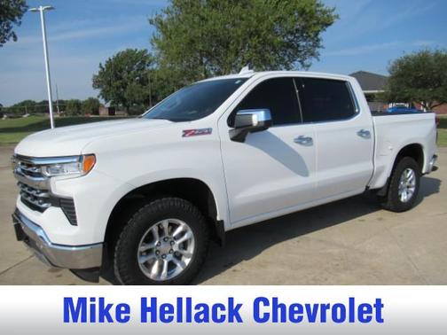 2023 Chevrolet Silverado 1500 LTZ