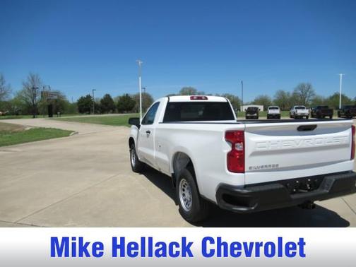 2025 Chevrolet Silverado 1500 WT