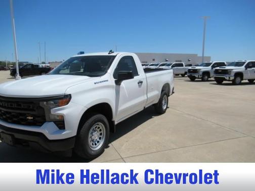 2025 Chevrolet Silverado 1500 WT