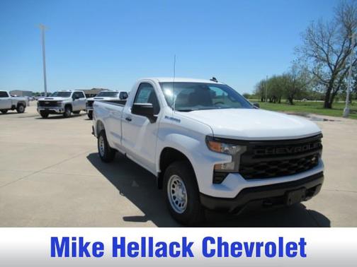2025 Chevrolet Silverado 1500 WT