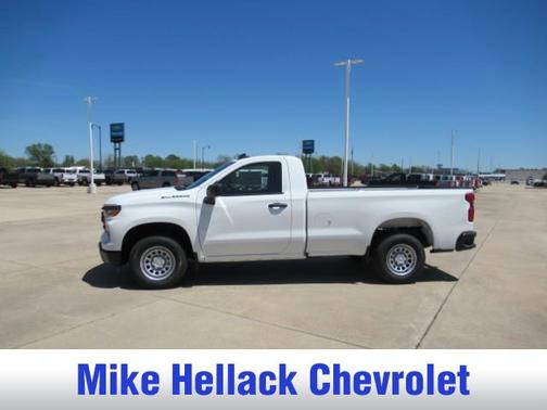 2025 Chevrolet Silverado 1500 WT