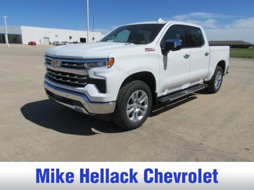 Summit White 2026 Chevrolet Silverado 1500 LTZ