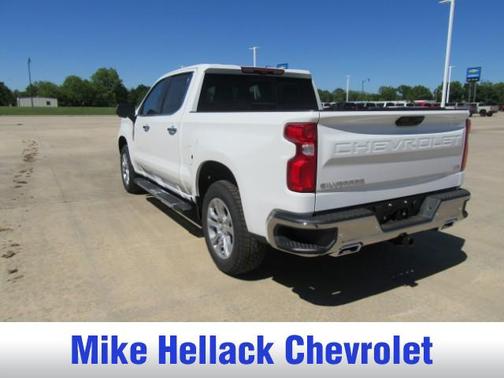 Summit White 2026 Chevrolet Silverado 1500 LTZ