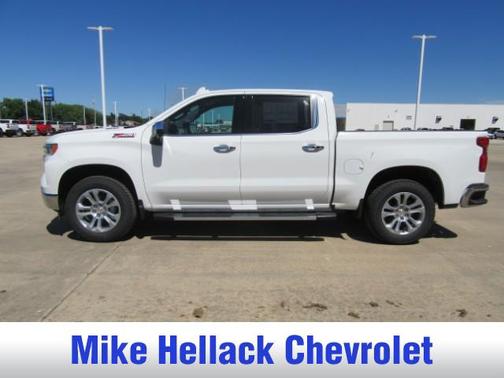 Summit White 2026 Chevrolet Silverado 1500 LTZ