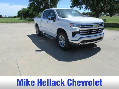Summit White 2026 Chevrolet Silverado 1500 LTZ