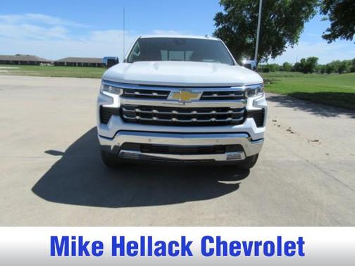 Summit White 2026 Chevrolet Silverado 1500 LTZ