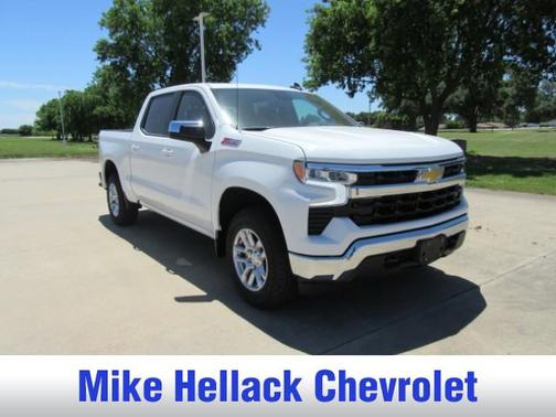Summit White 2026 Chevrolet Silverado 1500 LT
