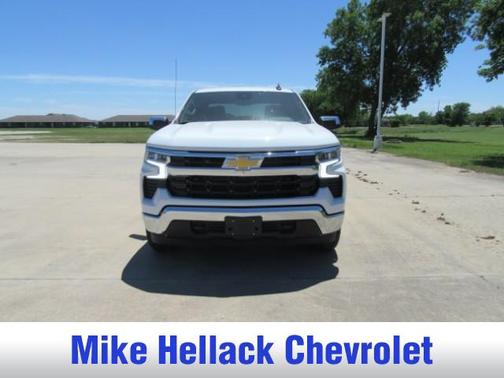 Summit White 2026 Chevrolet Silverado 1500 LT