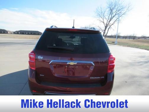 2016 Chevrolet Equinox LTZ