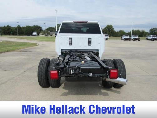 2026 Chevrolet Silverado 3500 WT