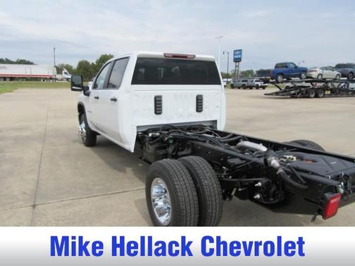 2026 Chevrolet Silverado 3500 WT