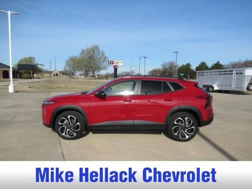 2026 Chevrolet Trax FWD 2RS