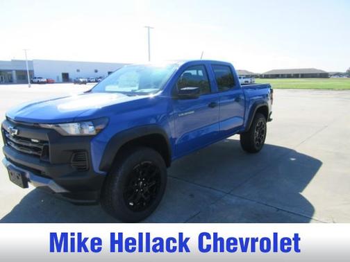 2026 Chevrolet Colorado Trail Boss