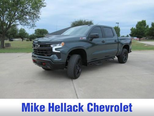 2025 Chevrolet Silverado 1500 LT Trail Boss