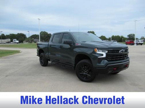2025 Chevrolet Silverado 1500 LT Trail Boss