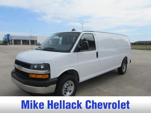 2025 Chevrolet Express 2500 RWD 2500 Extended Wheelbase WT