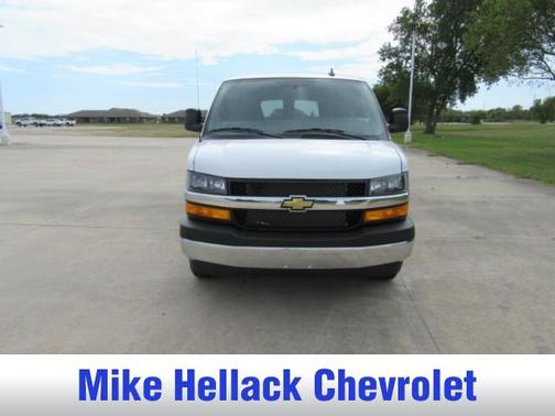 2025 Chevrolet Express 2500 RWD 2500 Extended Wheelbase WT