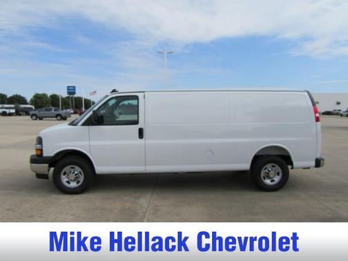 2025 Chevrolet Express 2500 RWD 2500 Extended Wheelbase WT