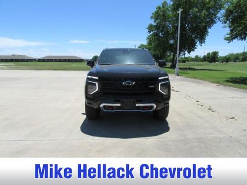 Black 2026 Chevrolet Tahoe 4WD Z71