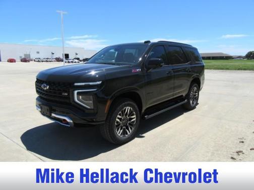 Black 2026 Chevrolet Tahoe 4WD Z71