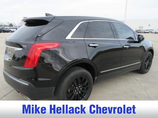 2017 Cadillac XT5 Luxury