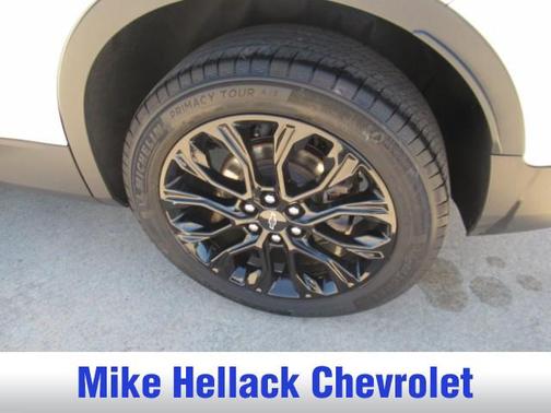 Summit White 2024 Chevrolet Blazer 3LT