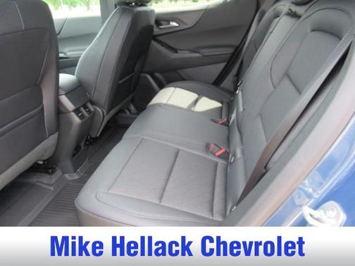 Lakeshore Blue Metallic 2026 Chevrolet Equinox 1LT