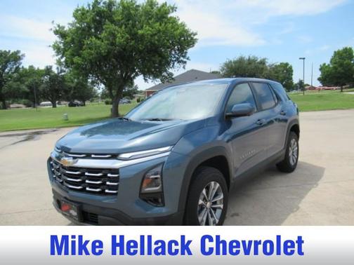 Lakeshore Blue Metallic 2026 Chevrolet Equinox 1LT