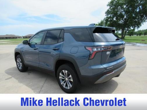Lakeshore Blue Metallic 2026 Chevrolet Equinox 1LT