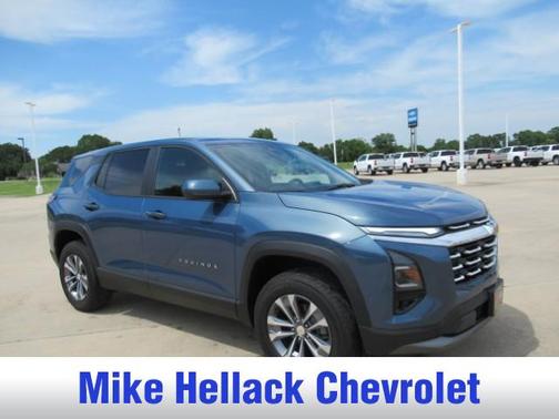 Lakeshore Blue Metallic 2026 Chevrolet Equinox 1LT
