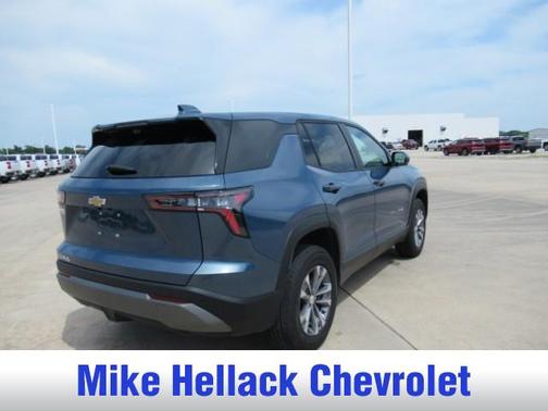 Lakeshore Blue Metallic 2026 Chevrolet Equinox 1LT