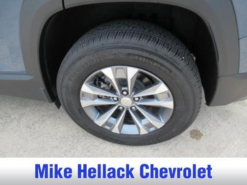 Lakeshore Blue Metallic 2026 Chevrolet Equinox 1LT
