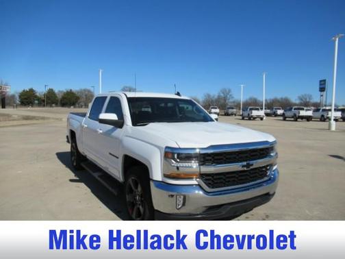 2018 Chevrolet Silverado 1500 1LT