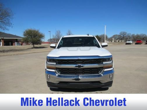 2018 Chevrolet Silverado 1500 1LT