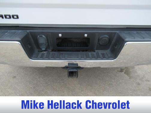 2018 Chevrolet Silverado 1500 1LT