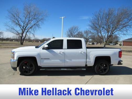 2018 Chevrolet Silverado 1500 1LT