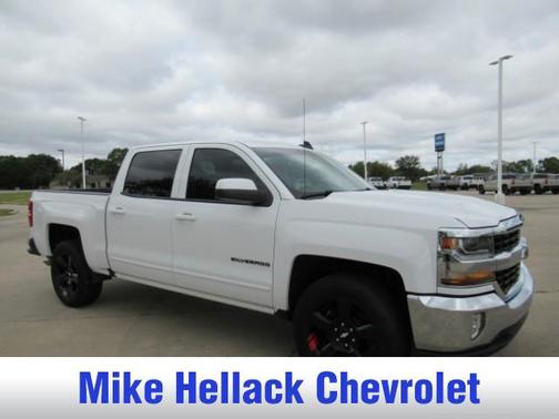 2018 Chevrolet Silverado 1500 1LT