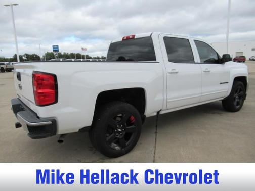 2018 Chevrolet Silverado 1500 1LT